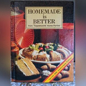 Tupperware Homemade Is Better Cookbook Vintage C1981